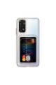 Xiaomi Redmi Note 11 Kılıf Kart Şeffaf Silikon - Şeffaf