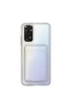 Xiaomi Redmi Note 11 Kılıf Kart Şeffaf Silikon - Şeffaf