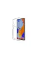Xiaomi Redmi Note 11 Kılıf Kart Şeffaf Silikon - Şeffaf