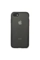Apple İphone 7 Kılıf Montreal Silikon Kapak - Siyah
