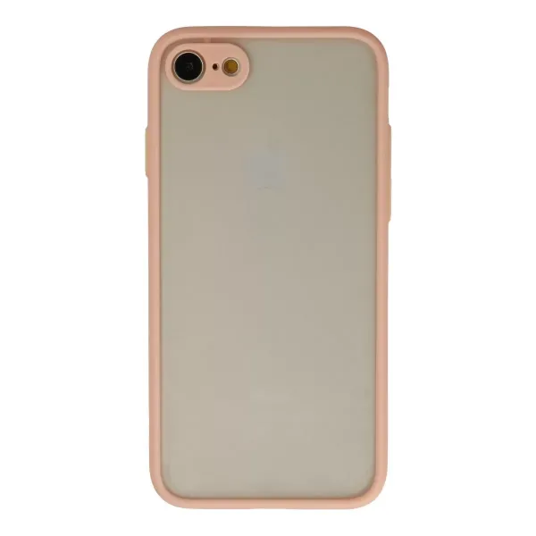 Apple İphone 7 Kılıf Montreal Silikon Kapak - Pembe