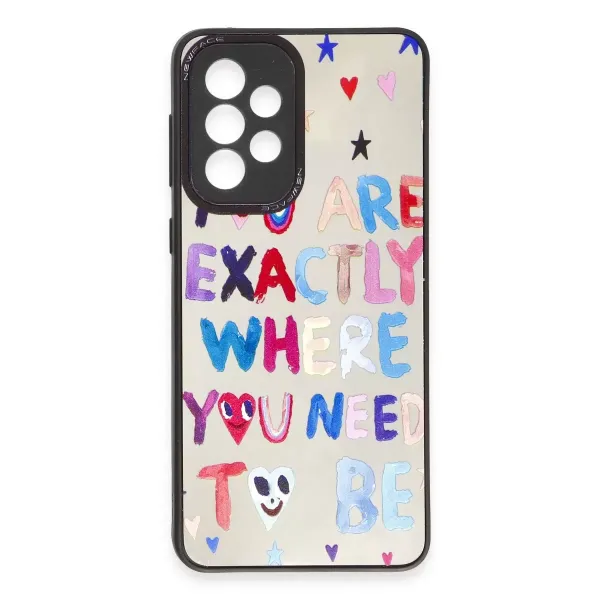 Samsung Galaxy A53 5g Kılıf Mirror Desenli Kapak - Mirror - 10