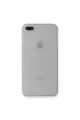 Apple İphone 7 Plus Kılıf Pp Ultra İnce Kapak - Beyaz