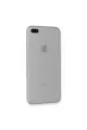 Apple İphone 7 Plus Kılıf Pp Ultra İnce Kapak - Beyaz