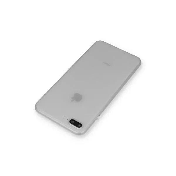 Apple İphone 7 Plus Kılıf Pp Ultra İnce Kapak - Beyaz