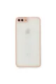 Apple İphone 7 Plus Kılıf Montreal Silikon Kapak - Pembe
