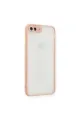 Apple İphone 7 Plus Kılıf Montreal Silikon Kapak - Pembe