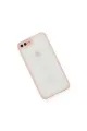 Apple İphone 7 Plus Kılıf Montreal Silikon Kapak - Pembe
