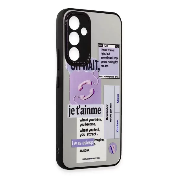 Samsung Galaxy A54 5g Kılıf Mirror Desenli Kapak - Mirror - 4