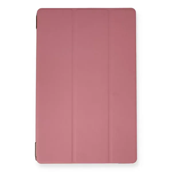 Samsung Galaxy T870 Tab S7 11 Kılıf Tablet Smart Kılıf - Pembe