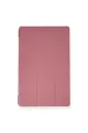 Samsung Galaxy T870 Tab S7 11 Kılıf Tablet Smart Kılıf - Pembe