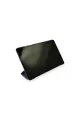 Samsung Galaxy T870 Tab S7 11 Kılıf Tablet Smart Kılıf - Lacivert