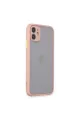 Apple İphone 11 Kılıf Montreal Silikon Kapak - Pembe