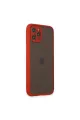 Apple İphone 11 Pro Kılıf Montreal Silikon Kapak - Kırmızı