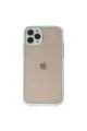 Apple İphone 11 Pro Kılıf Montreal Silikon Kapak - Turkuaz