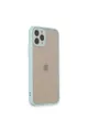 Apple İphone 11 Pro Kılıf Montreal Silikon Kapak - Turkuaz