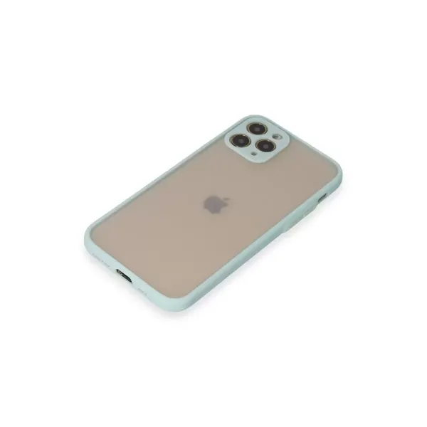 Apple İphone 11 Pro Kılıf Montreal Silikon Kapak - Turkuaz