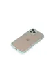 Apple İphone 11 Pro Kılıf Montreal Silikon Kapak - Turkuaz