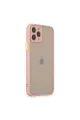 Apple İphone 11 Pro Kılıf Montreal Silikon Kapak - Pembe