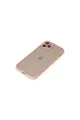Apple İphone 11 Pro Kılıf Montreal Silikon Kapak - Pembe