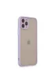 Apple İphone 11 Pro Kılıf Montreal Silikon Kapak - Mor