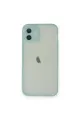 Apple İphone 11 Pro Max Kılıf Montreal Silikon Kapak - Turkuaz