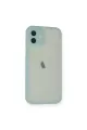 Apple İphone 11 Pro Max Kılıf Montreal Silikon Kapak - Turkuaz
