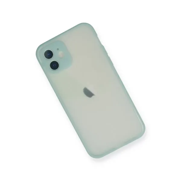 Apple İphone 11 Pro Max Kılıf Montreal Silikon Kapak - Turkuaz