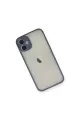 Apple İphone 11 Pro Max Kılıf Montreal Silikon Kapak - Gri