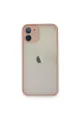 Apple İphone 11 Pro Max Kılıf Montreal Silikon Kapak - Pembe
