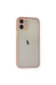 Apple İphone 11 Pro Max Kılıf Montreal Silikon Kapak - Pembe
