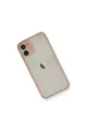 Apple İphone 11 Pro Max Kılıf Montreal Silikon Kapak - Pembe