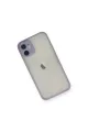 Apple İphone 11 Pro Max Kılıf Montreal Silikon Kapak - Mor