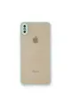 Apple İphone X Kılıf Montreal Silikon Kapak - Turkuaz