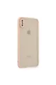 Apple İphone X Kılıf Montreal Silikon Kapak - Pembe