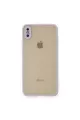 Apple İphone X Kılıf Montreal Silikon Kapak - Mor