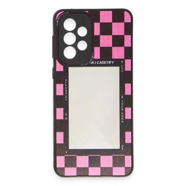 Samsung Galaxy A73 5g Kılıf Mirror Desenli Kapak - Mirror - 8