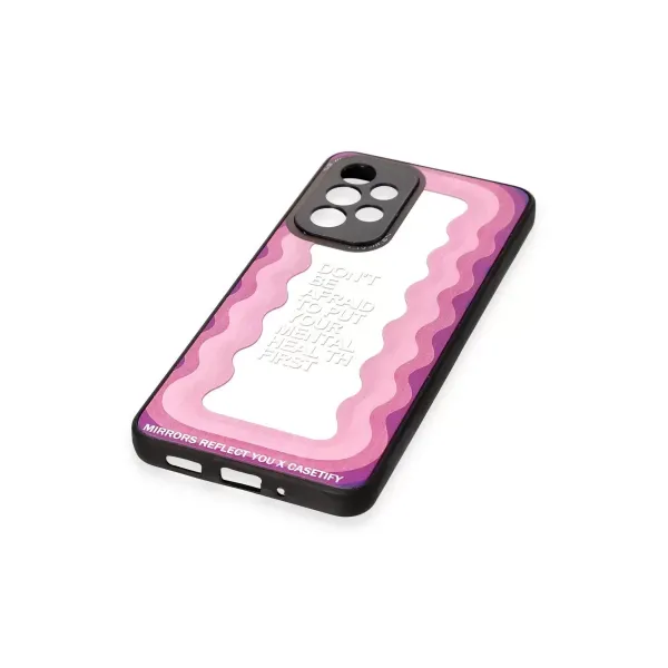 Samsung Galaxy A73 5g Kılıf Mirror Desenli Kapak - Mirror - 11