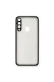 Huawei Y6p Kılıf Montreal Silikon Kapak - Siyah