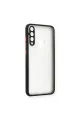 Huawei Y6p Kılıf Montreal Silikon Kapak - Siyah