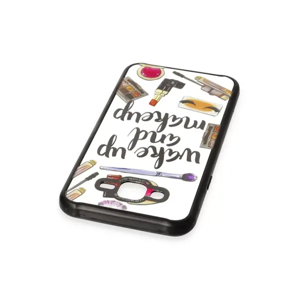 Samsung Galaxy J7 Kılıf Mirror Desenli Kapak - Mirror - 3