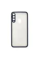 Huawei Y6p Kılıf Montreal Silikon Kapak - Lacivert