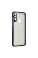 Huawei Y6p Kılıf Montreal Silikon Kapak - Lacivert