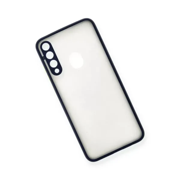 Huawei Y6p Kılıf Montreal Silikon Kapak - Lacivert