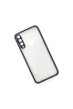 Huawei Y6p Kılıf Montreal Silikon Kapak - Lacivert