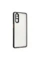 Oppo Find X2 Kılıf Montreal Silikon Kapak - Siyah