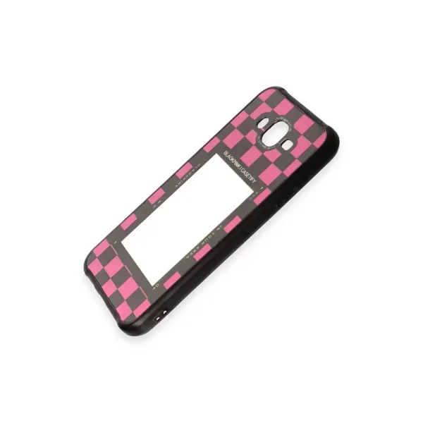 Samsung Galaxy J7 Kılıf Mirror Desenli Kapak - Mirror - 8