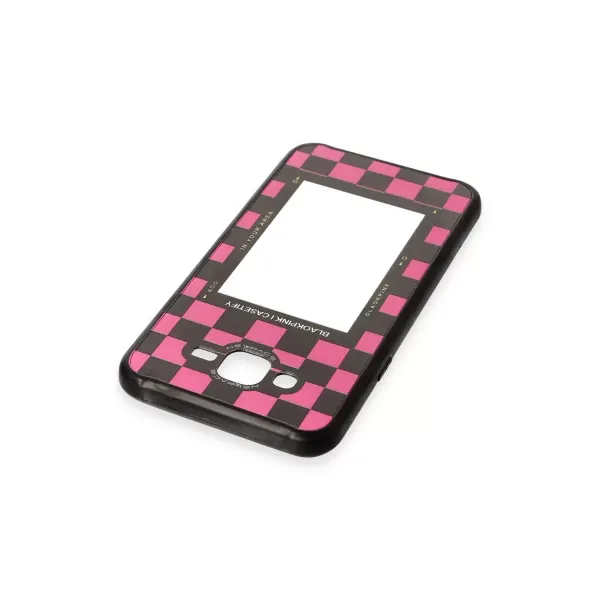Samsung Galaxy J7 Kılıf Mirror Desenli Kapak - Mirror - 8
