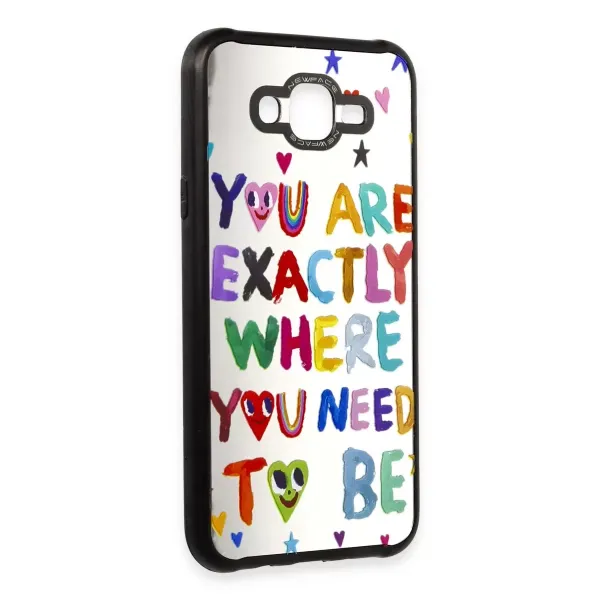 Samsung Galaxy J7 Kılıf Mirror Desenli Kapak - Mirror - 10