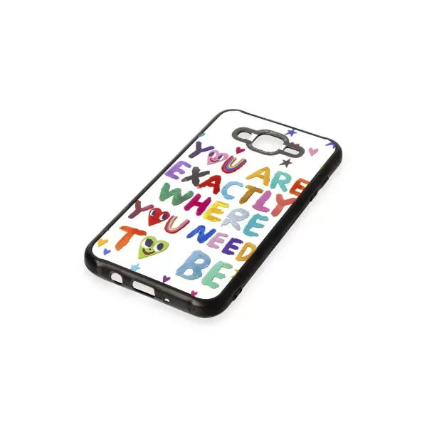 Samsung Galaxy J7 Kılıf Mirror Desenli Kapak - Mirror - 10